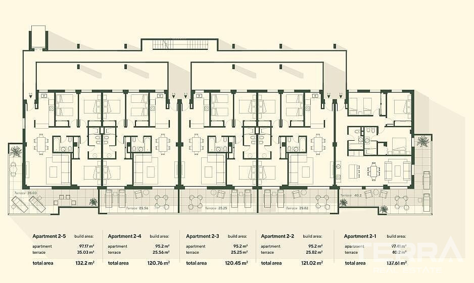 Sea View Apartments for Sale in Mijas, Costa del Sol - 116794