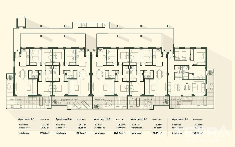 Sea View Apartments for Sale in Mijas, Costa del Sol - 116795
