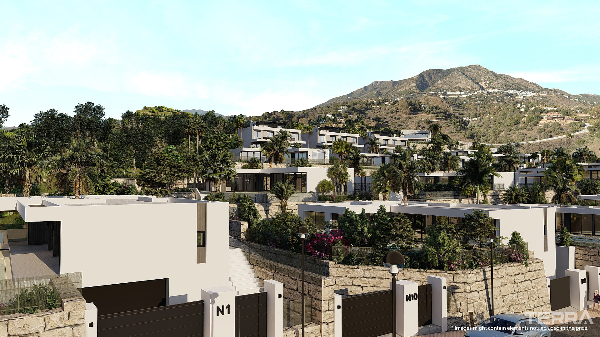 Villas with Private Pools for Sale in Mijas, Costa del Sol - 116812