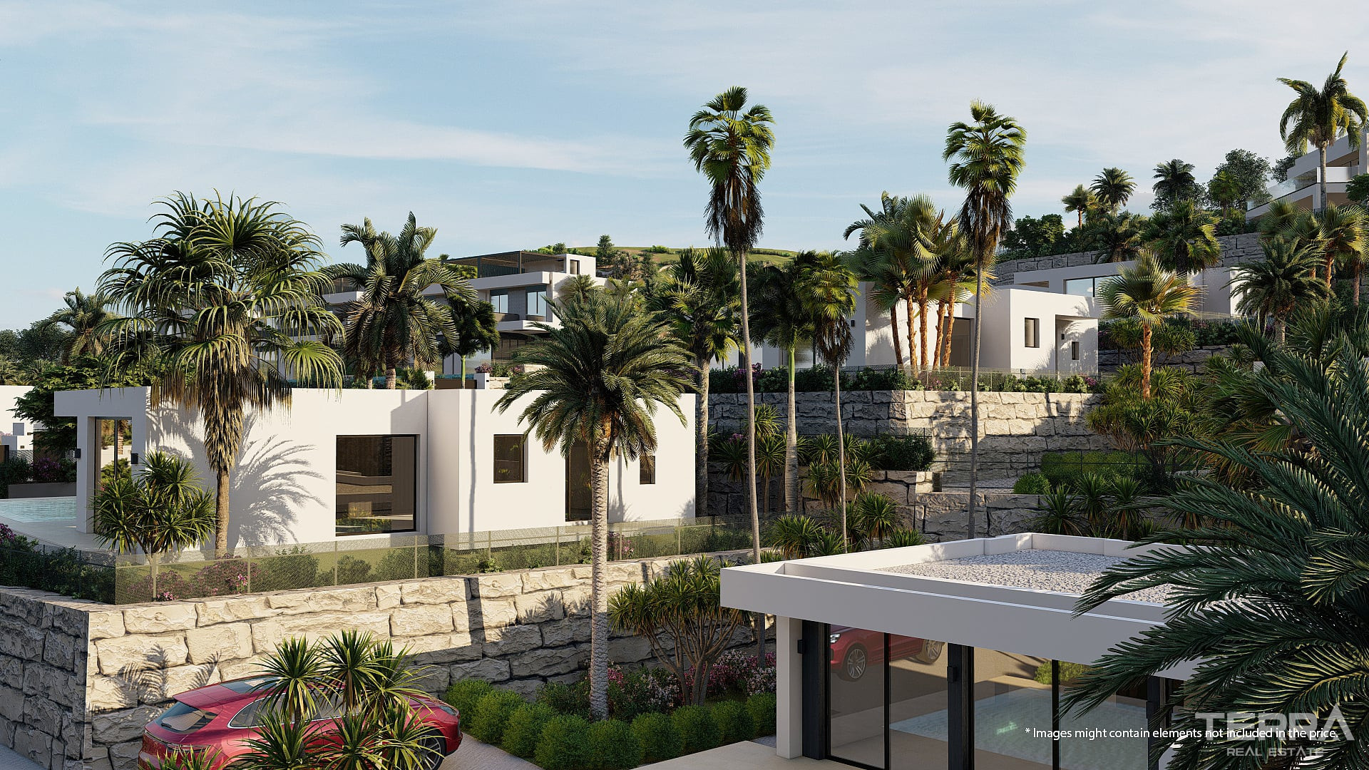 Villas with Private Pools for Sale in Mijas, Costa del Sol - 116815