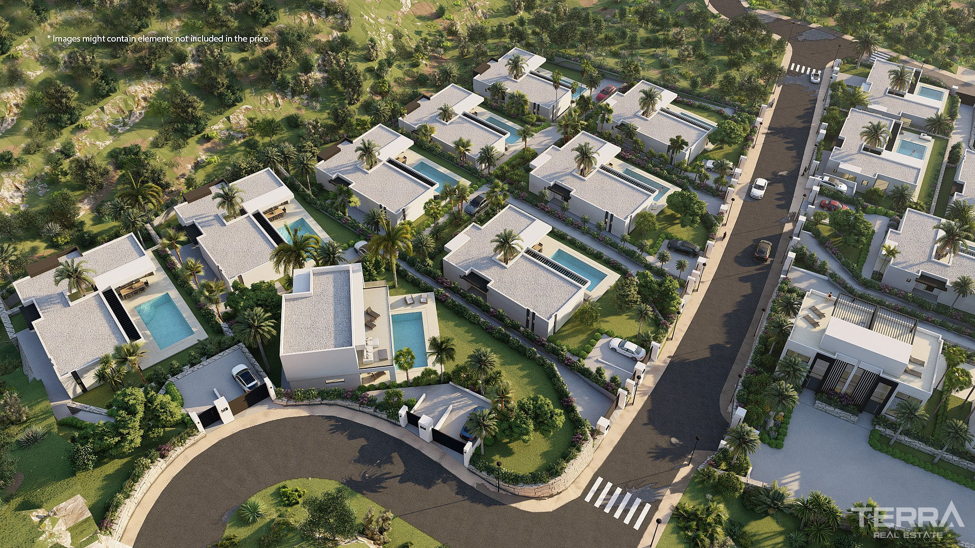 Villas with Private Pools for Sale in Mijas, Costa del Sol - 116817