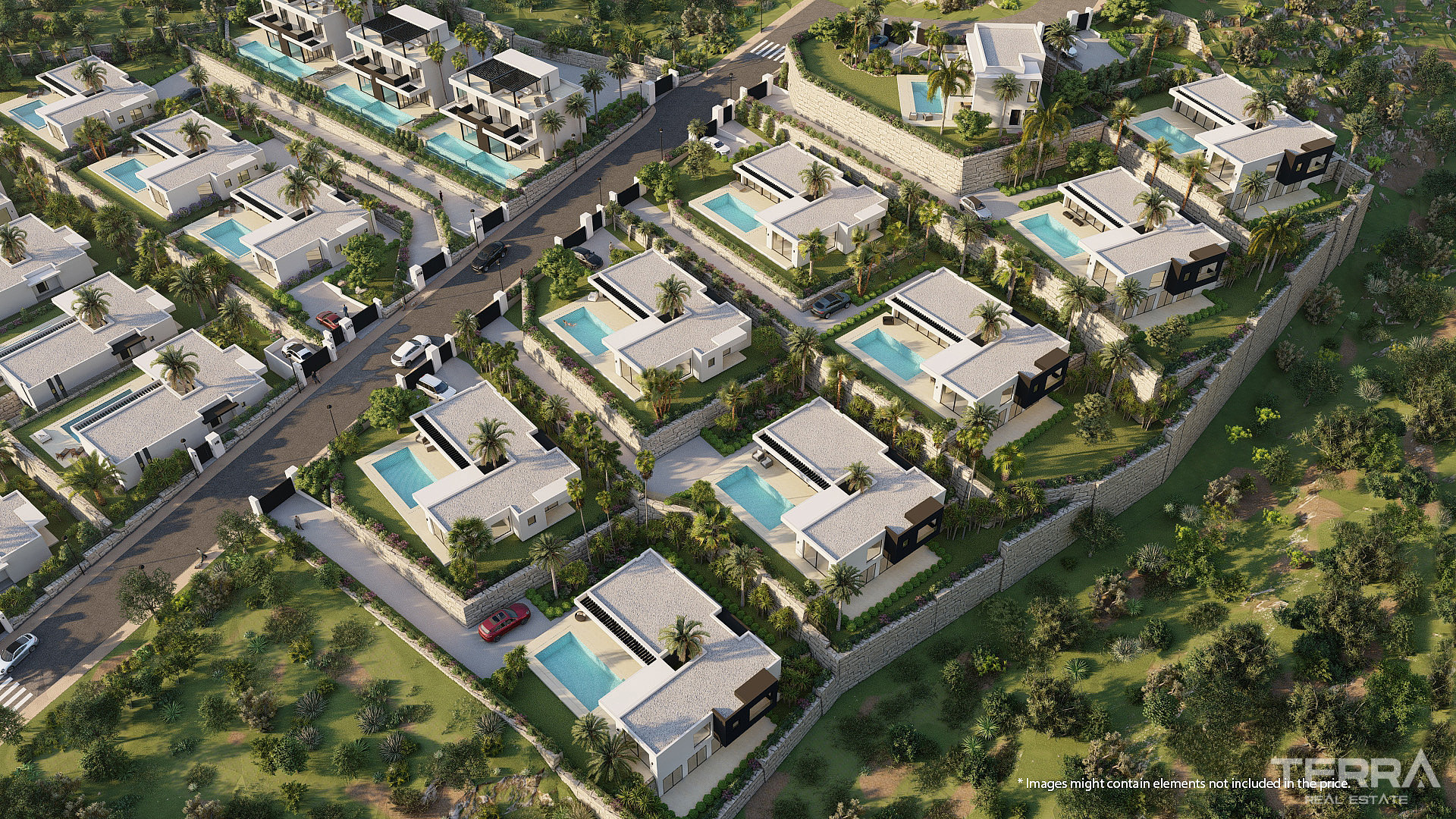 Villas with Private Pools for Sale in Mijas, Costa del Sol - 116818