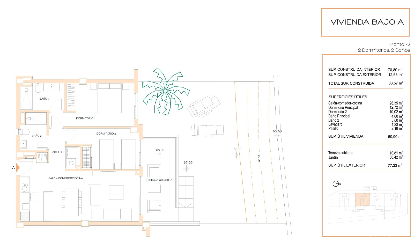 Apartments for sale in Fuengirola, Costa del Sol - 116834