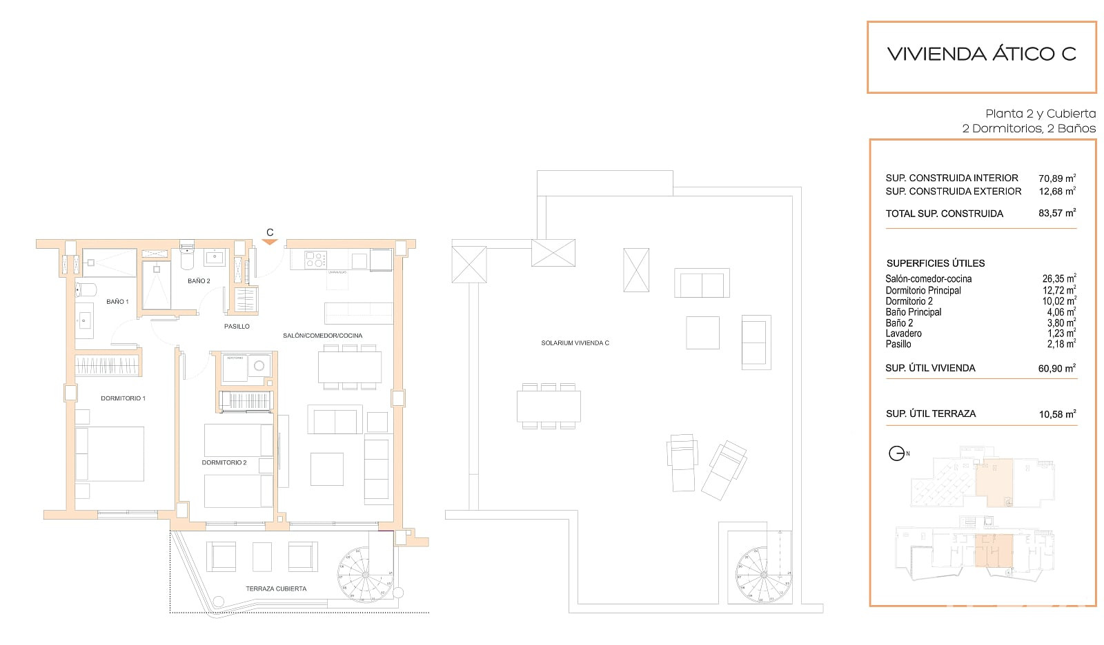 Apartments for sale in Fuengirola, Costa del Sol - 116835