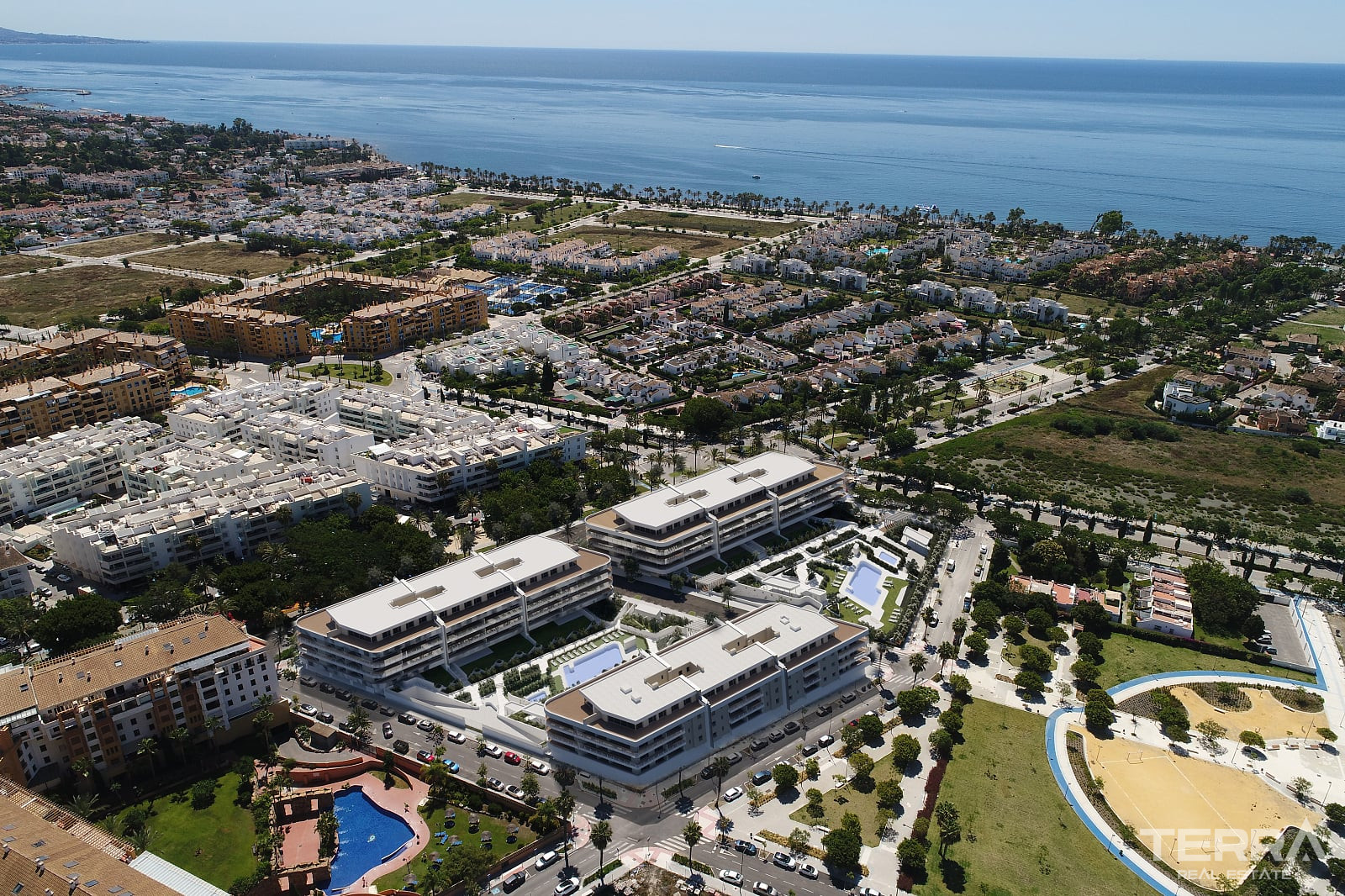 Marbella, San Pedro'da Plaja Yakın Satılık Daireler - 116869