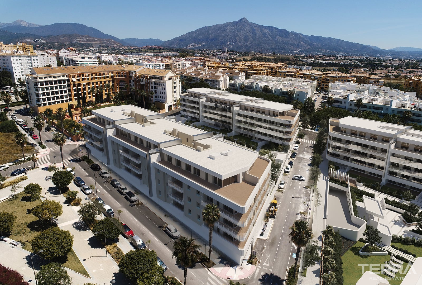 Marbella, San Pedro'da Plaja Yakın Satılık Daireler - 116870