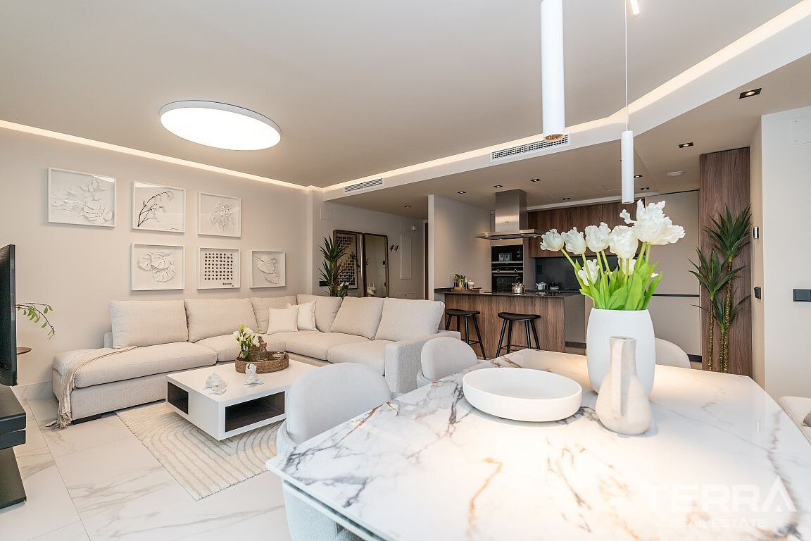 Marbella, San Pedro'da Plaja Yakın Satılık Daireler - 116912