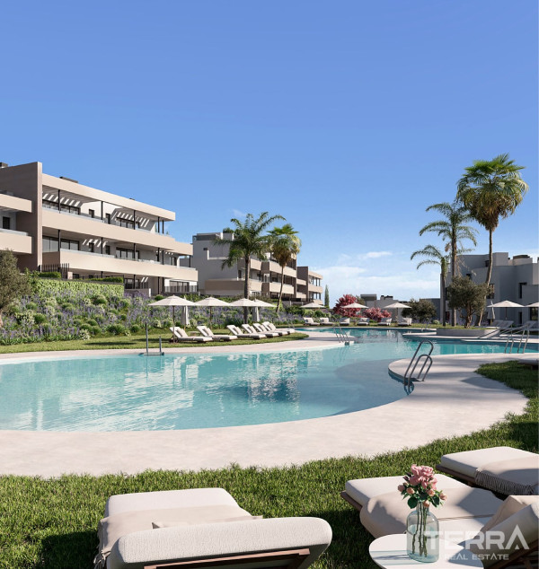 Golf View Apartments for Sale in Casares, Costa del Sol