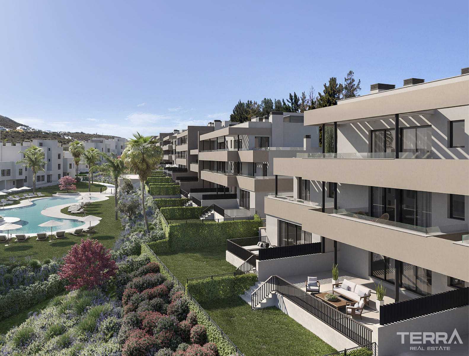 Golf View Apartments for Sale in Casares, Costa del Sol - 116927