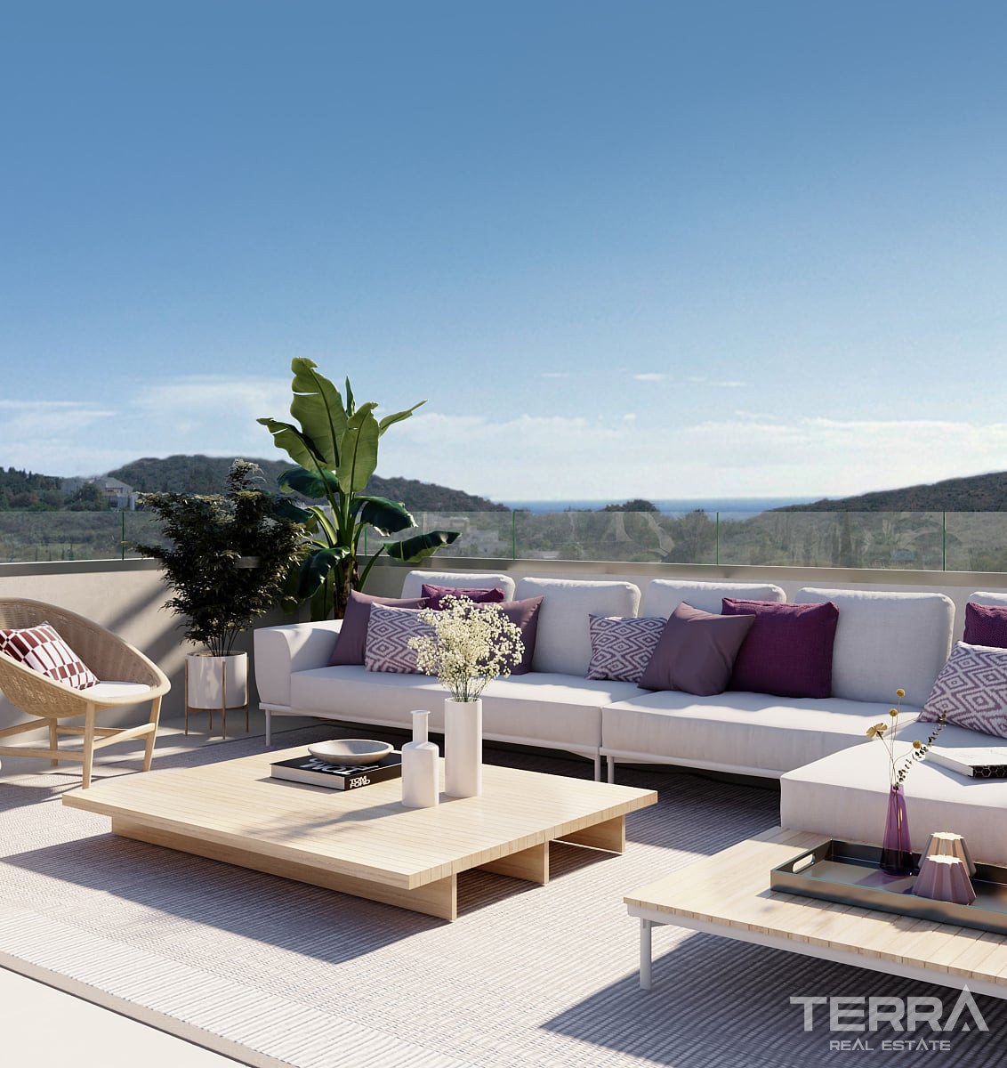 Golf View Apartments for Sale in Casares, Costa del Sol - 116928