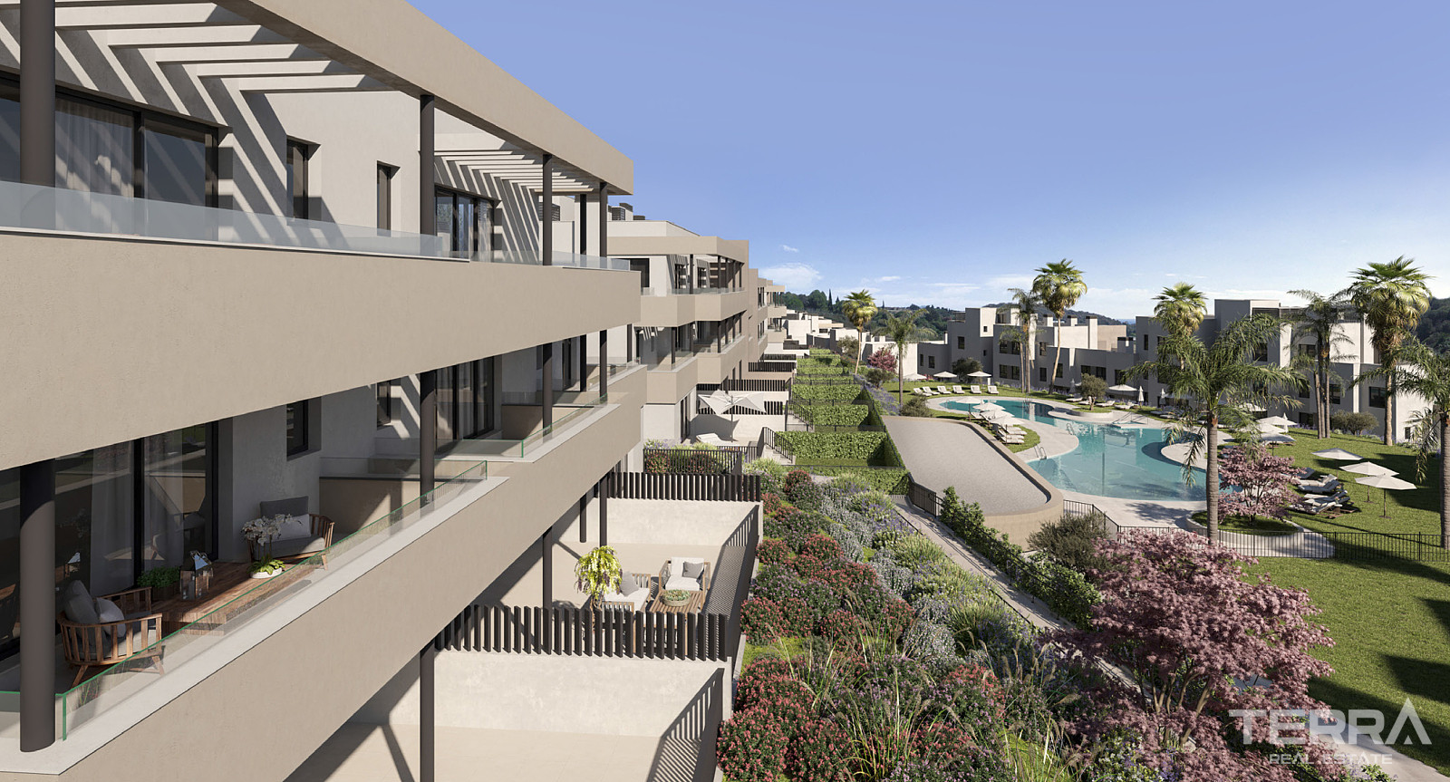 Golf View Apartments for Sale in Casares, Costa del Sol - 116929