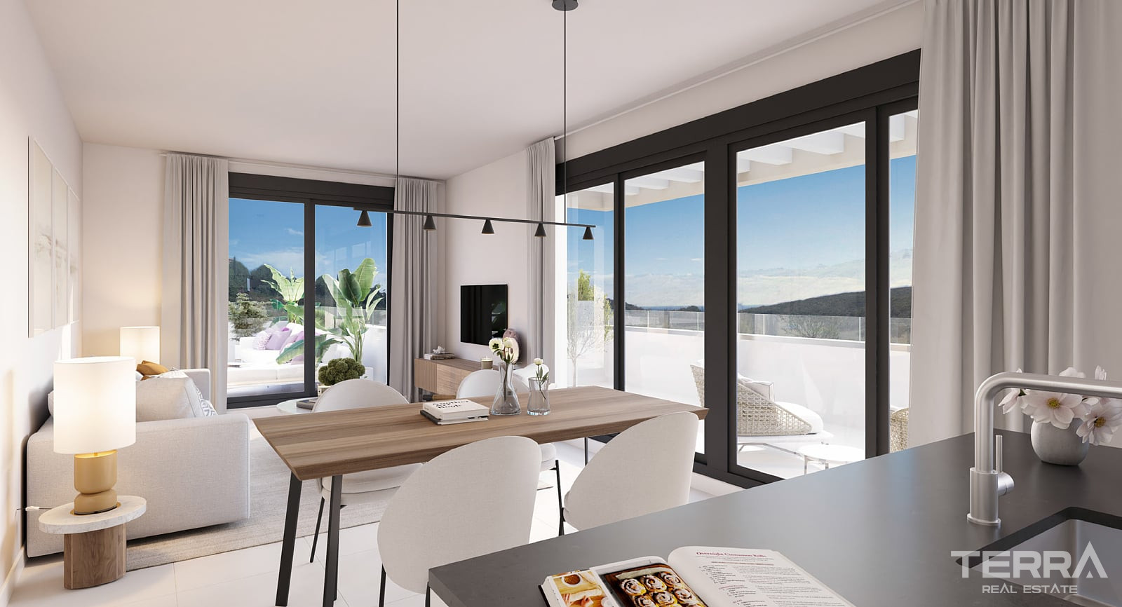 Golf View Apartments for Sale in Casares, Costa del Sol - 116931