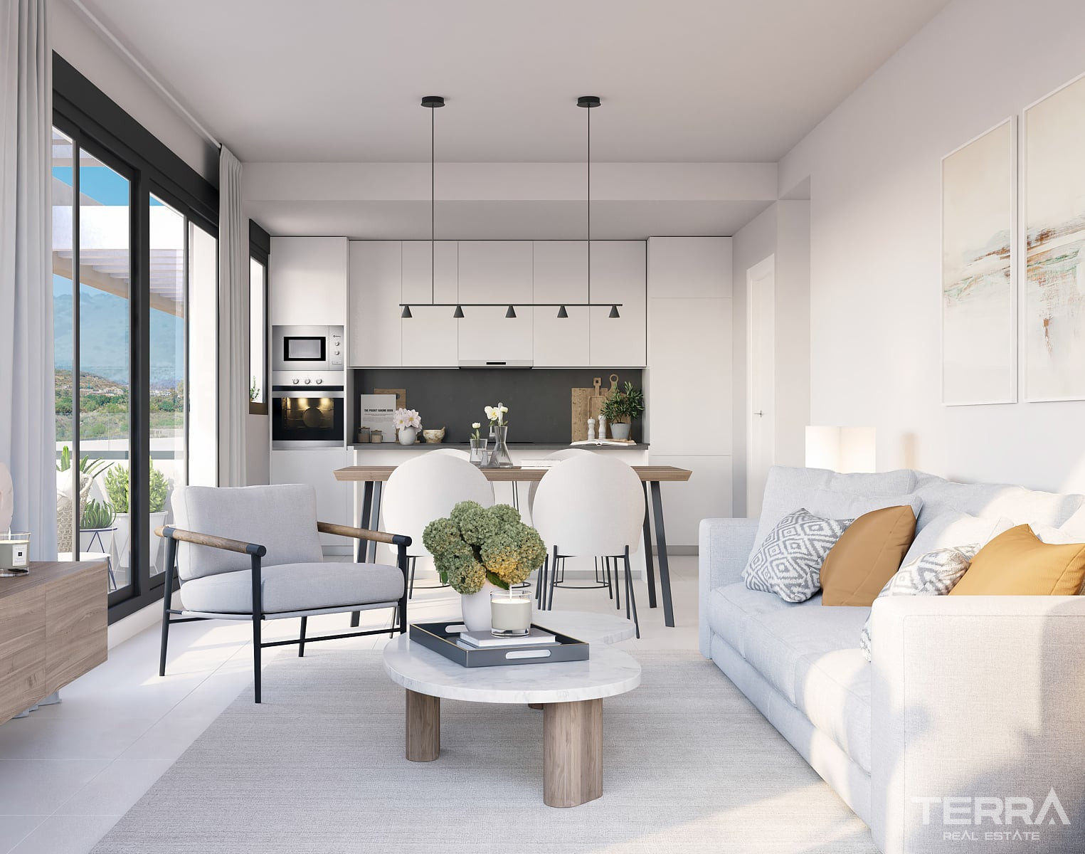 Golf View Apartments for Sale in Casares, Costa del Sol - 116932