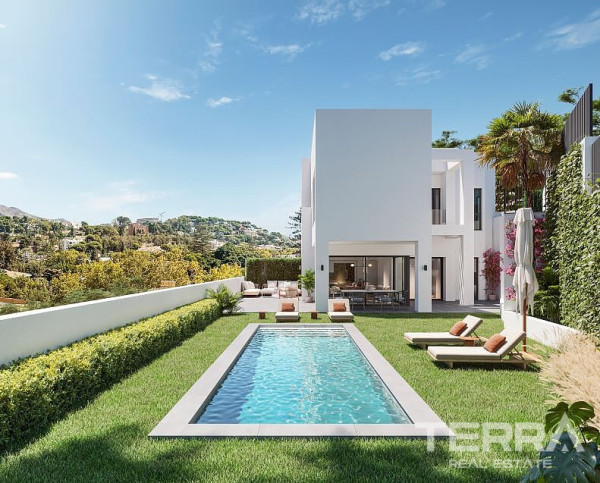 Semi-Detached Villas for Sale in Málaga, Costa del Sol