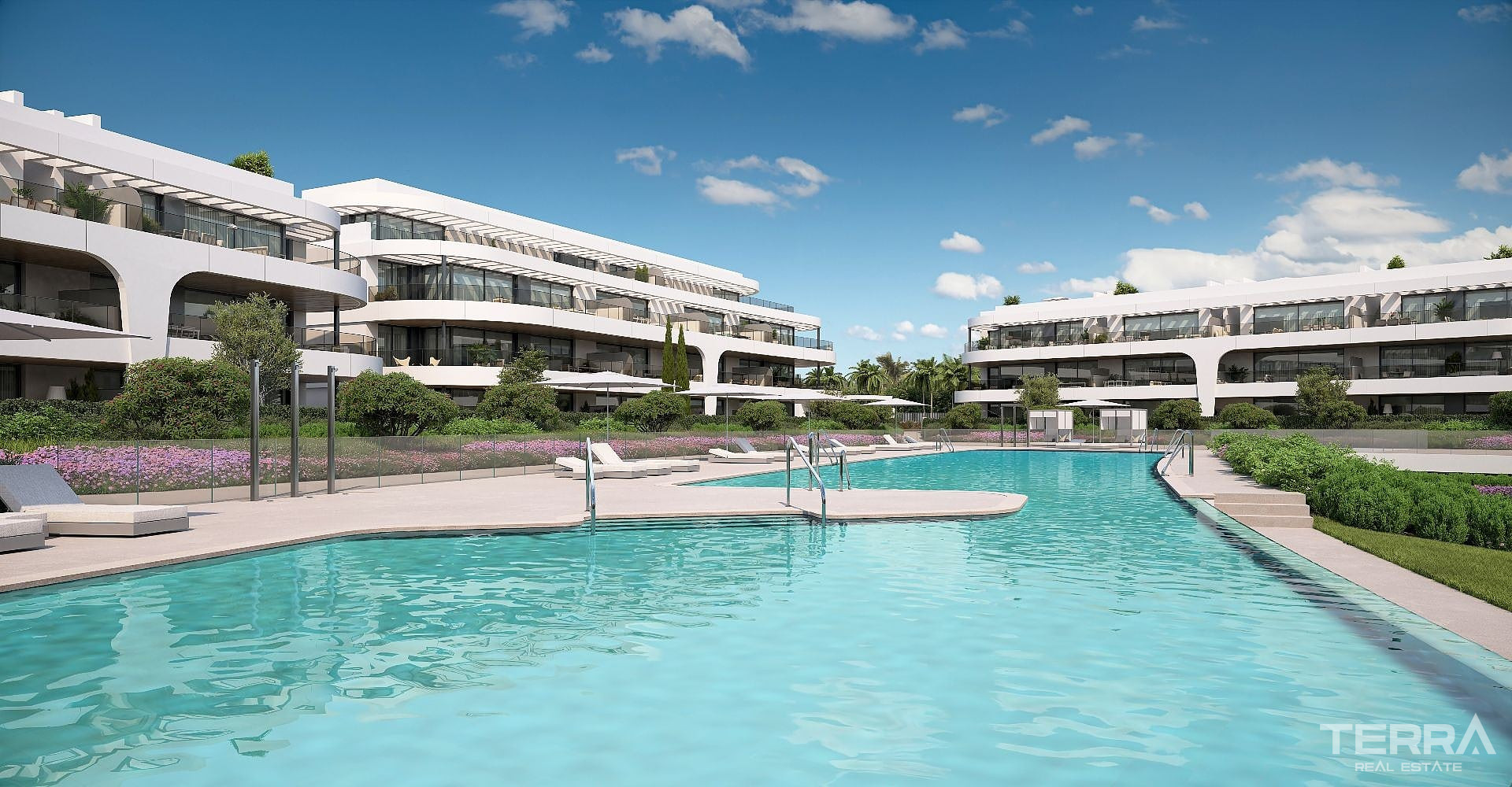 Apartments Near Golf Courses for Sale in Estepona, Costa del Sol - 116950
