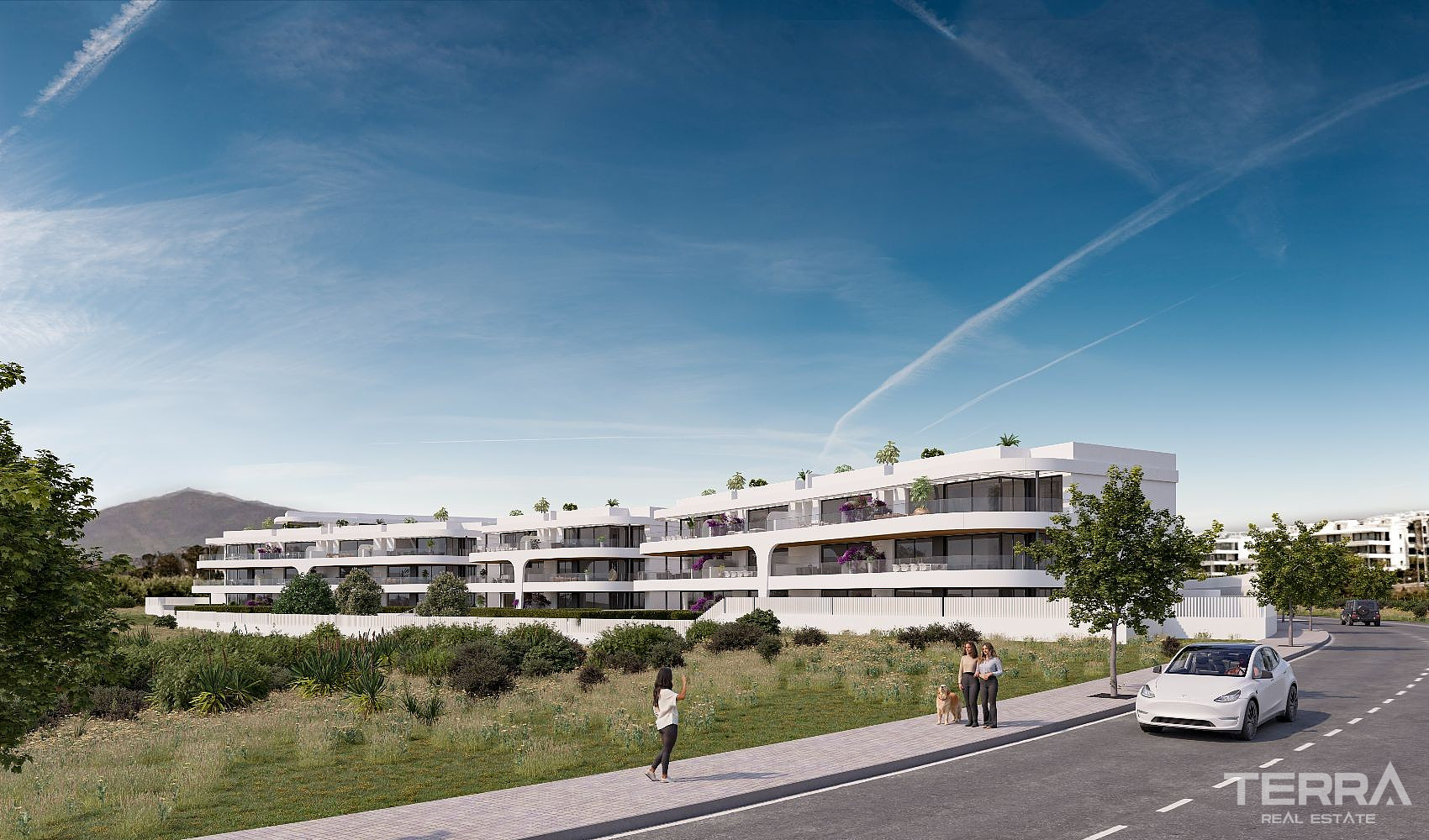 Apartments Near Golf Courses for Sale in Estepona, Costa del Sol - 116953