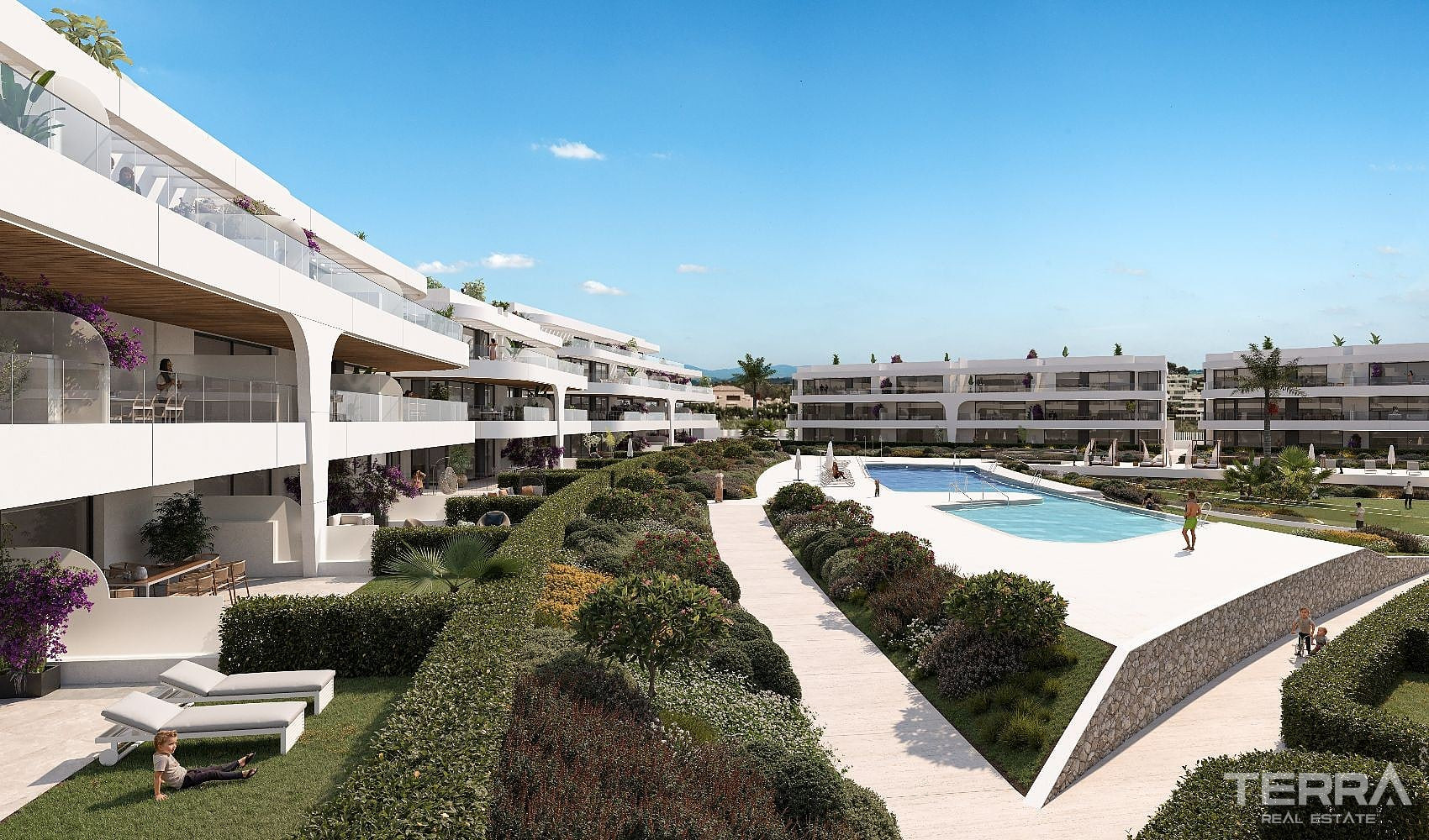 Apartments Near Golf Courses for Sale in Estepona, Costa del Sol - 116954