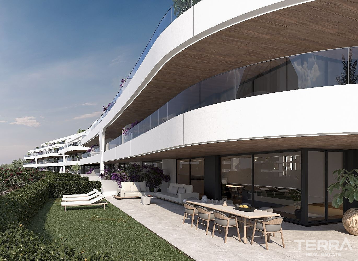 Apartments Near Golf Courses for Sale in Estepona, Costa del Sol - 116955