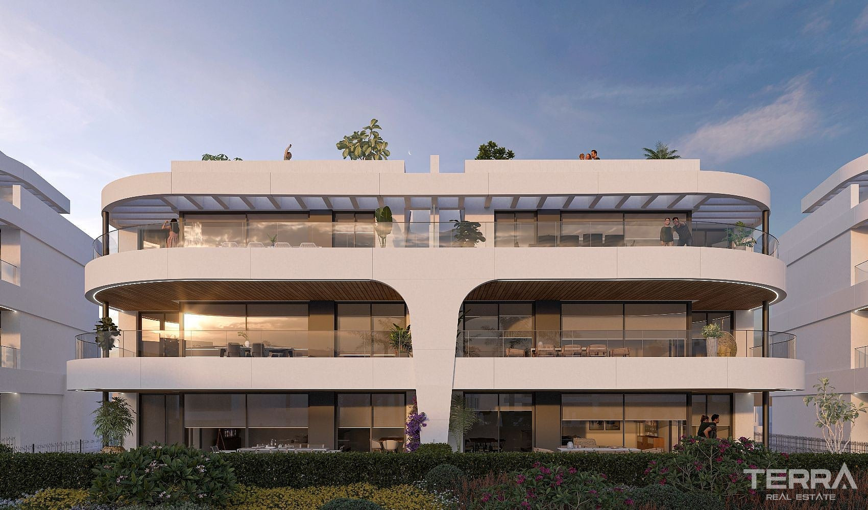 Apartments Near Golf Courses for Sale in Estepona, Costa del Sol - 116956