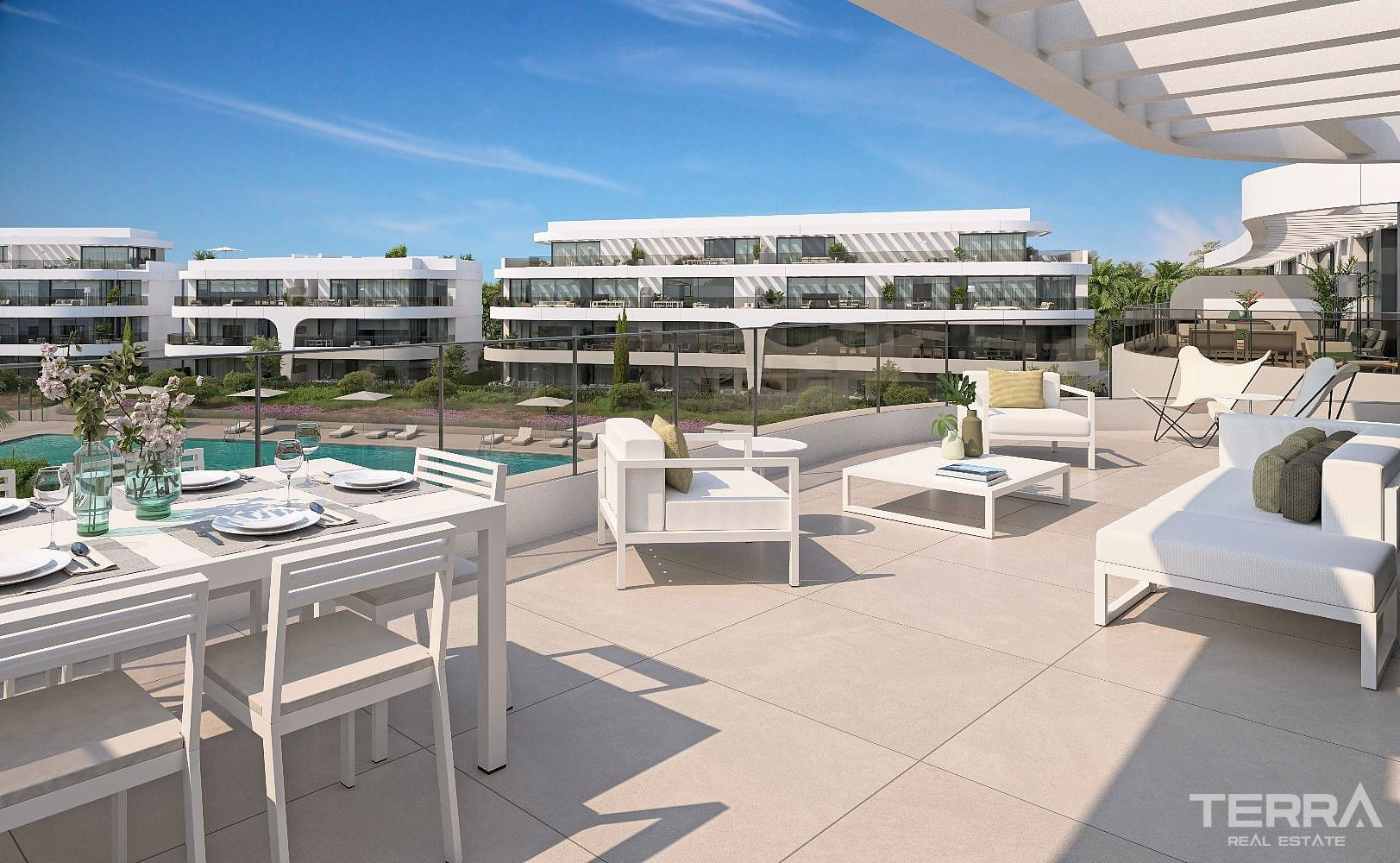 Apartments Near Golf Courses for Sale in Estepona, Costa del Sol - 116959