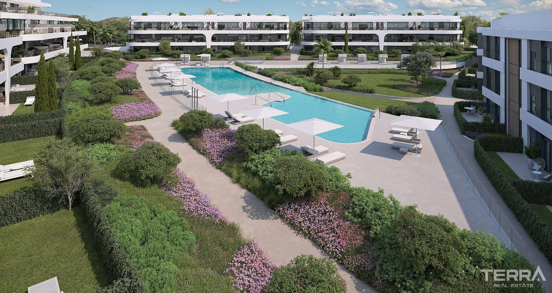 Apartments Near Golf Courses for Sale in Estepona, Costa del Sol - 116961