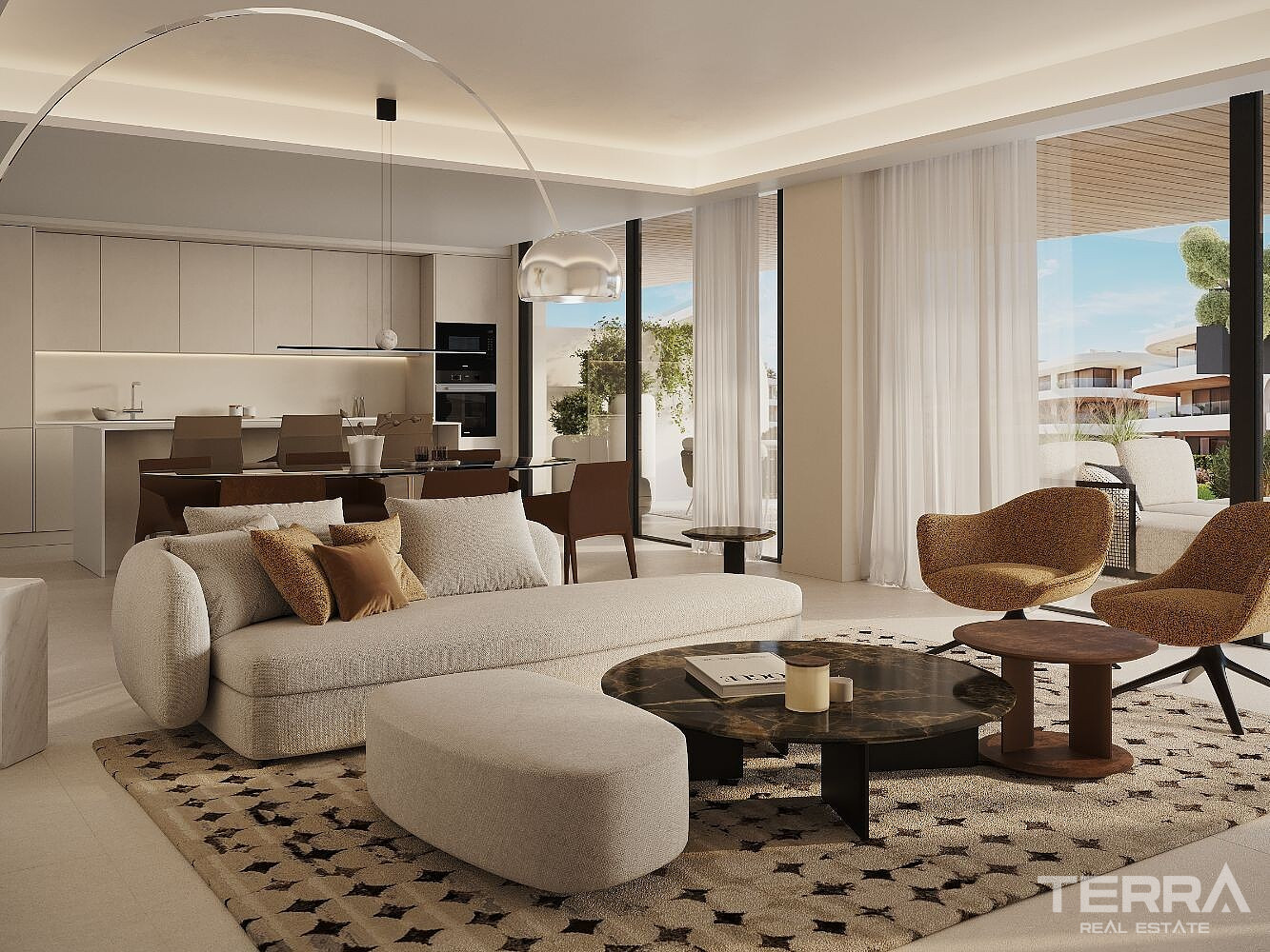 Apartments Near Golf Courses for Sale in Estepona, Costa del Sol - 116968