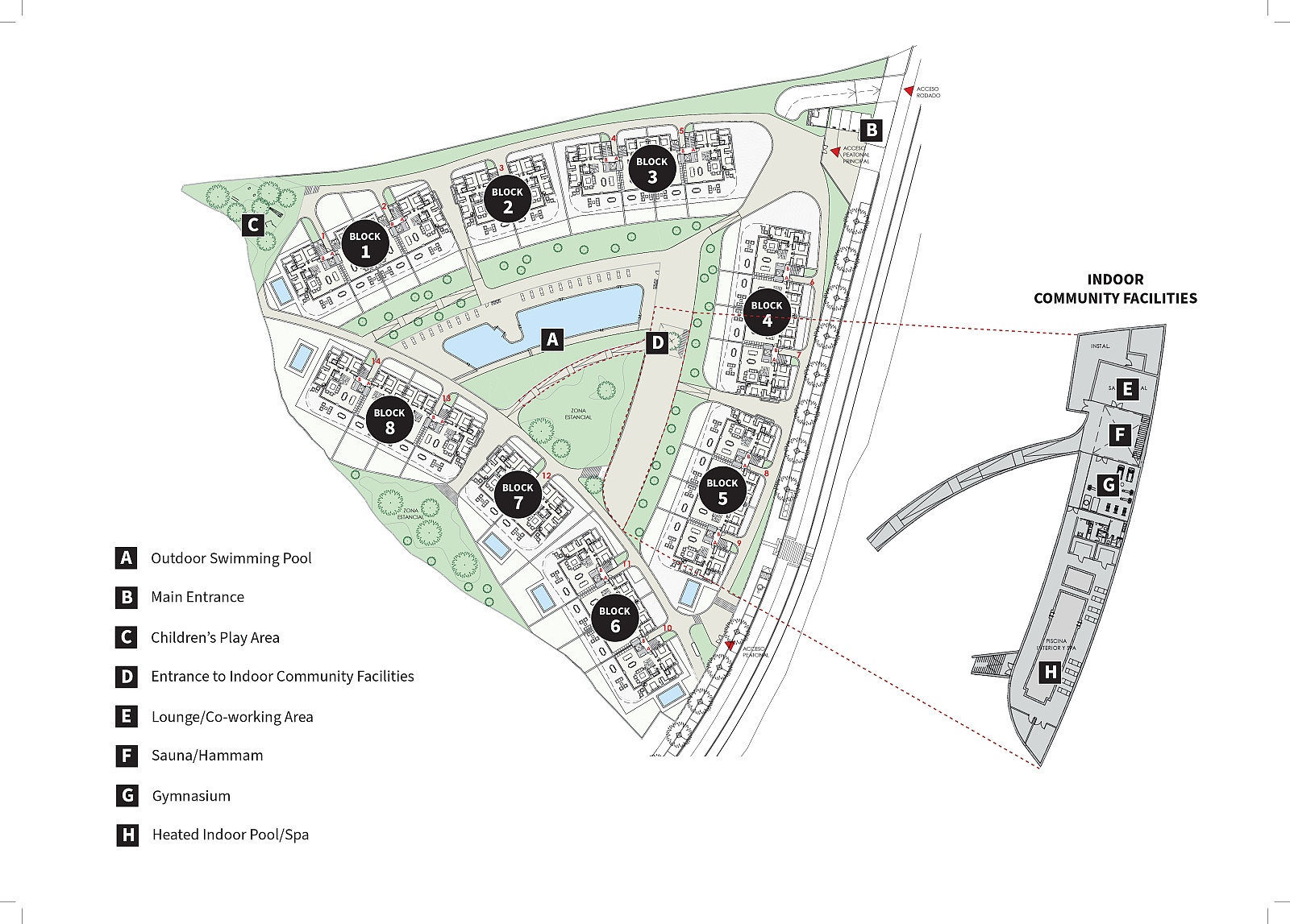 Apartments Near Golf Courses for Sale in Estepona, Costa del Sol - 116982