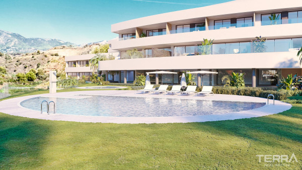 Sea View Townhouses for Sale in Fuengirola, Costa del Sol