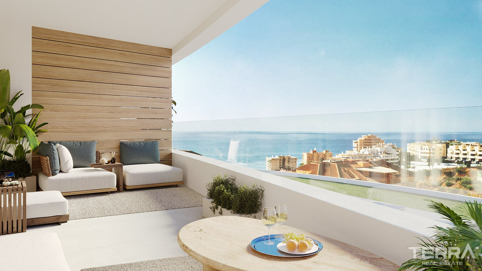 Sea View Townhouses for Sale in Fuengirola, Costa del Sol - 116984