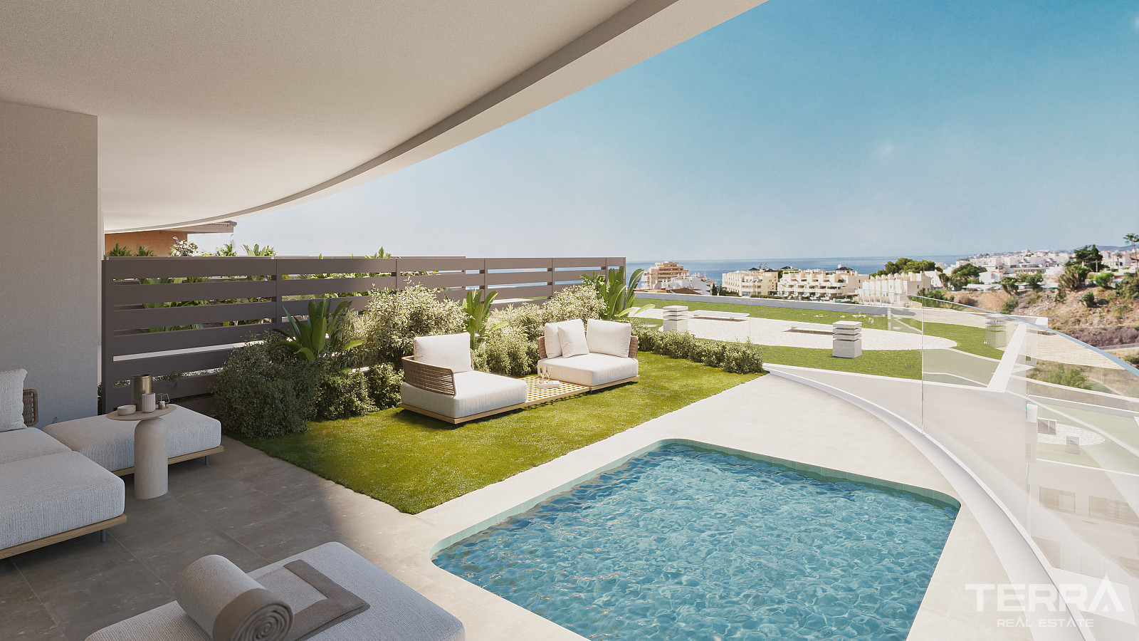 Sea View Townhouses for Sale in Fuengirola, Costa del Sol - 116986