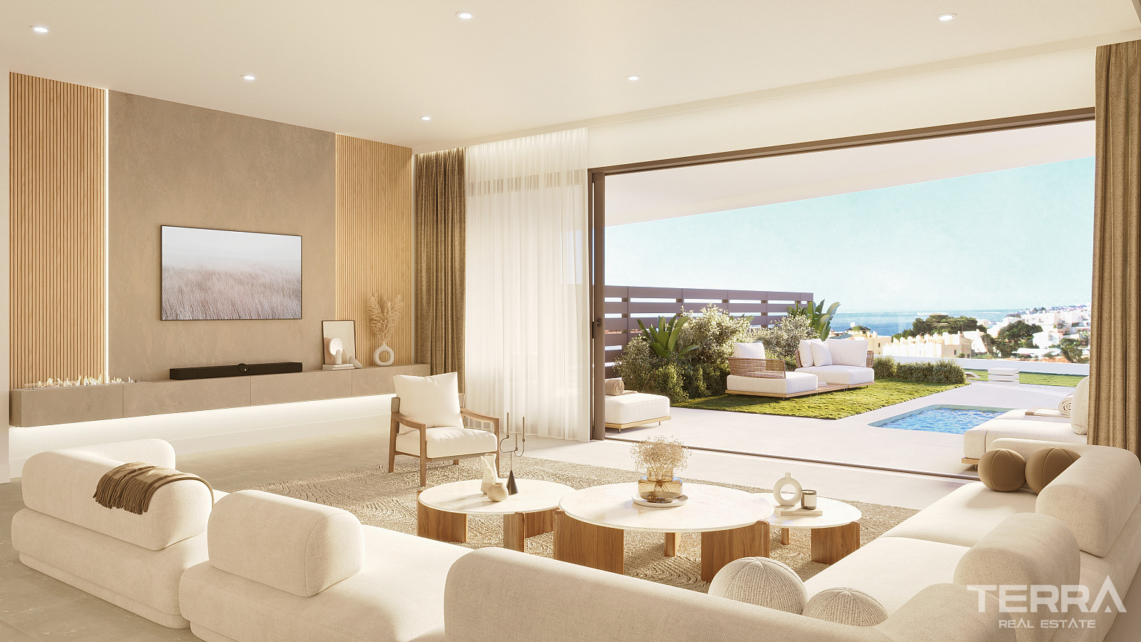 Sea View Townhouses for Sale in Fuengirola, Costa del Sol - 116990