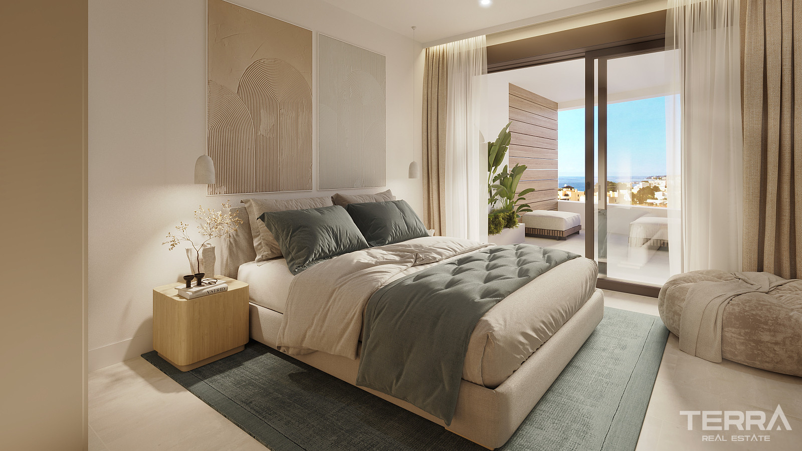 Sea View Townhouses for Sale in Fuengirola, Costa del Sol - 116991