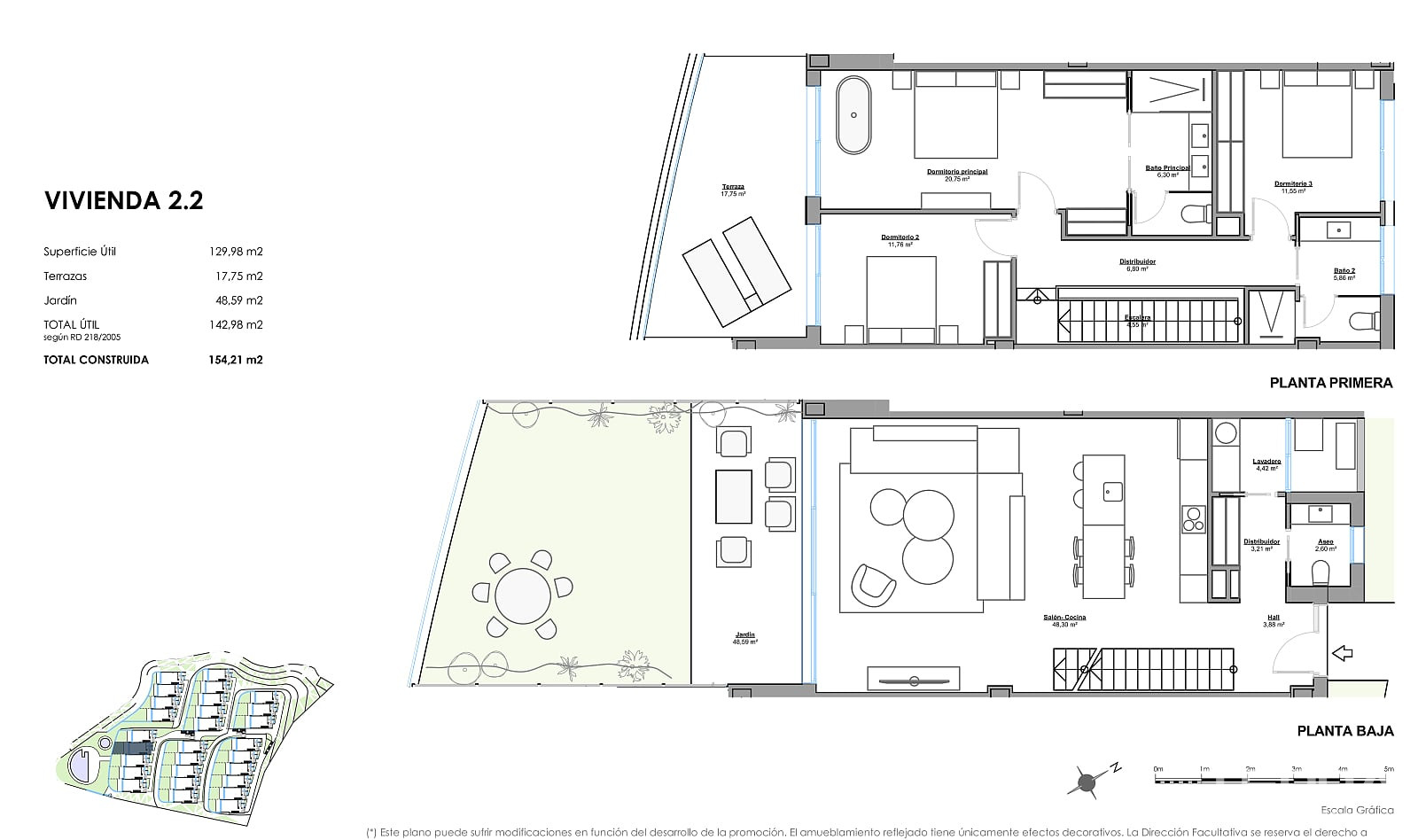 Sea View Townhouses for Sale in Fuengirola, Costa del Sol - 116992