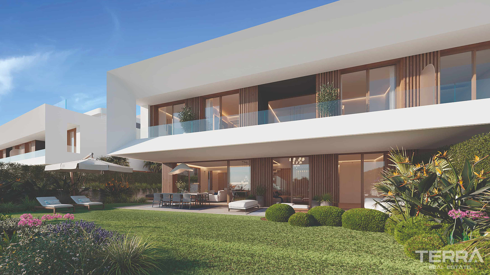 Estepona, Golden Triangle'da Satılık Deniz Manzaralı Villalar - 117011