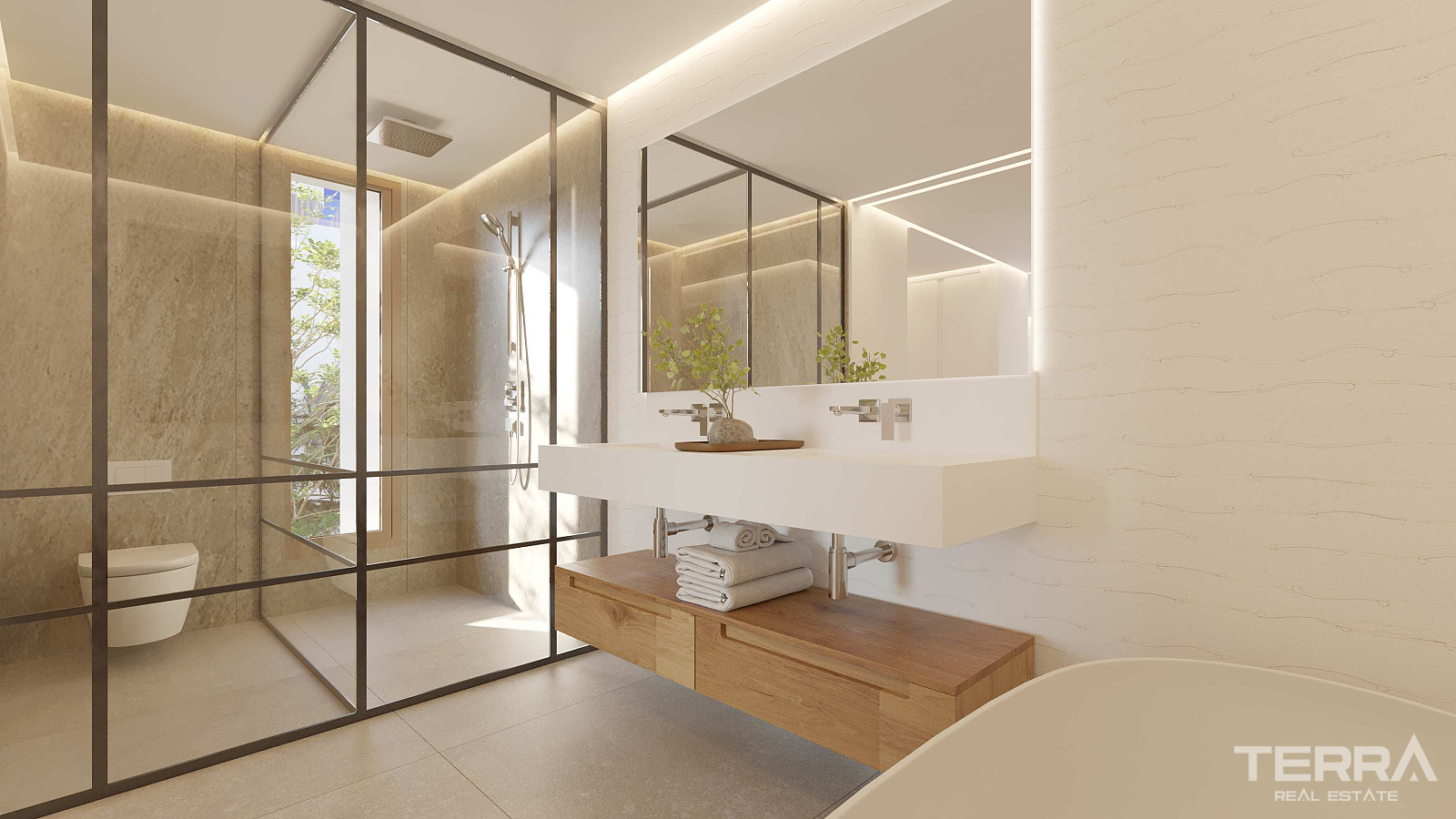 Estepona, Golden Triangle'da Satılık Deniz Manzaralı Villalar - 117027