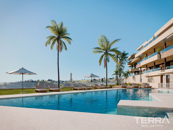 Sea View Apartments for Sale in Mijas, Costa del Sol