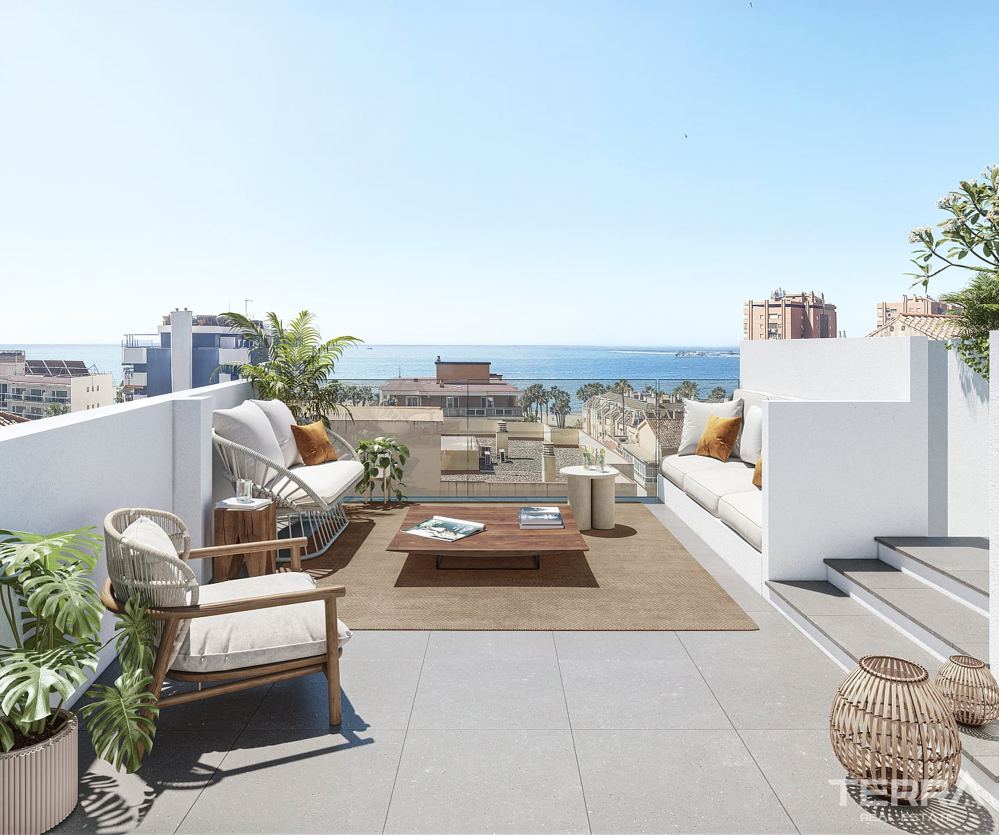 Central Apartments for Sale in Málaga, Costa del Sol - 117055