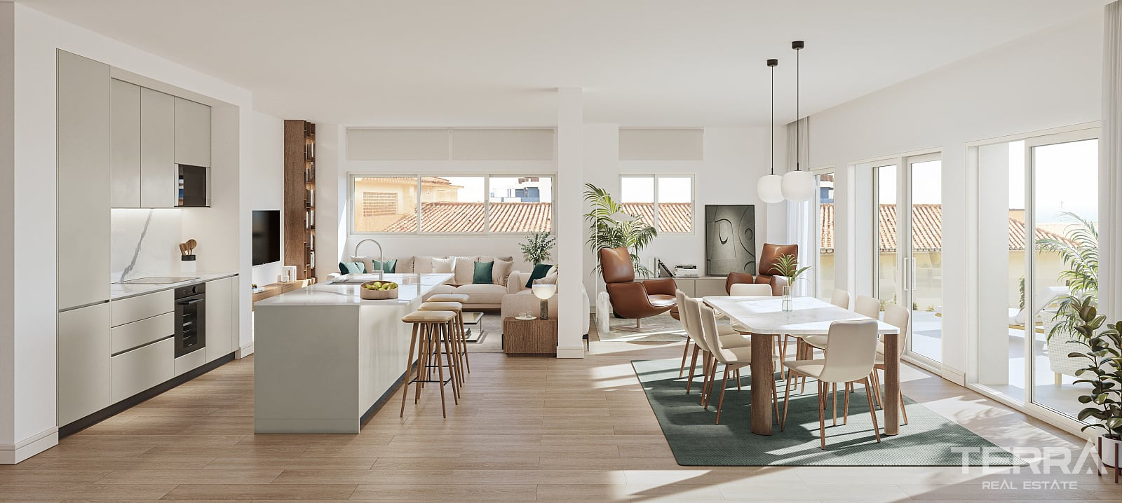 Central Apartments for Sale in Málaga, Costa del Sol - 117058