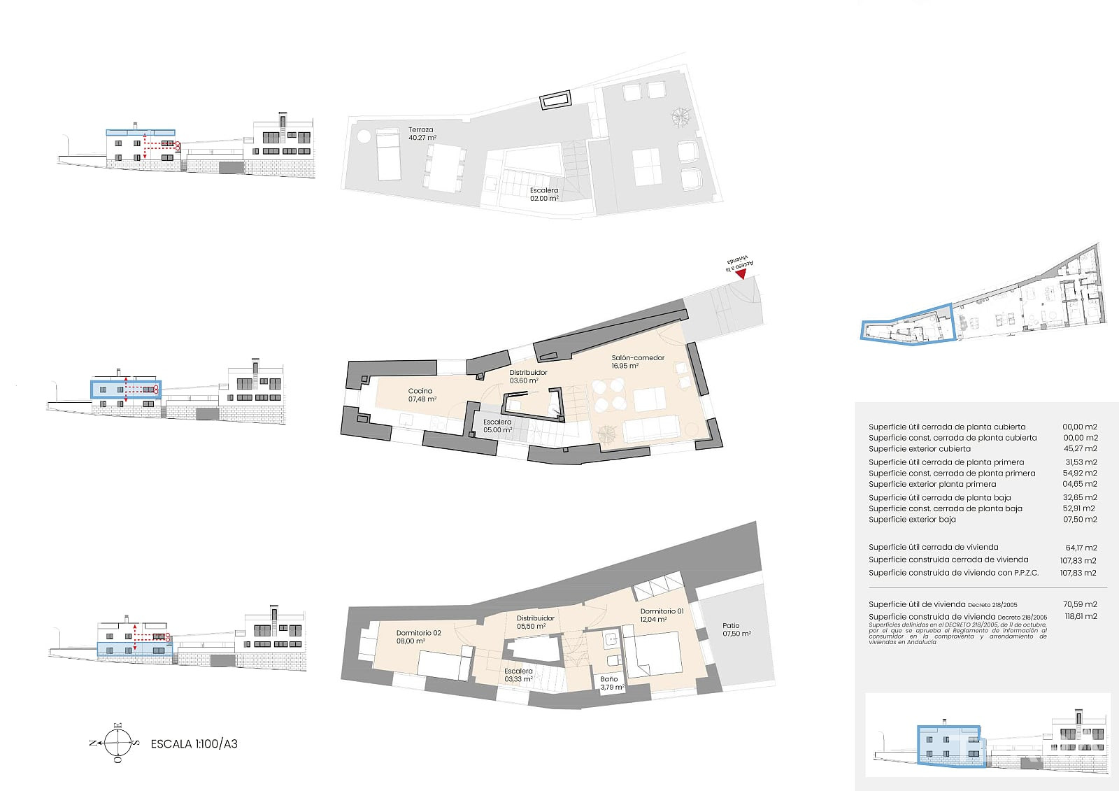 Central Apartments for Sale in Málaga, Costa del Sol - 117064