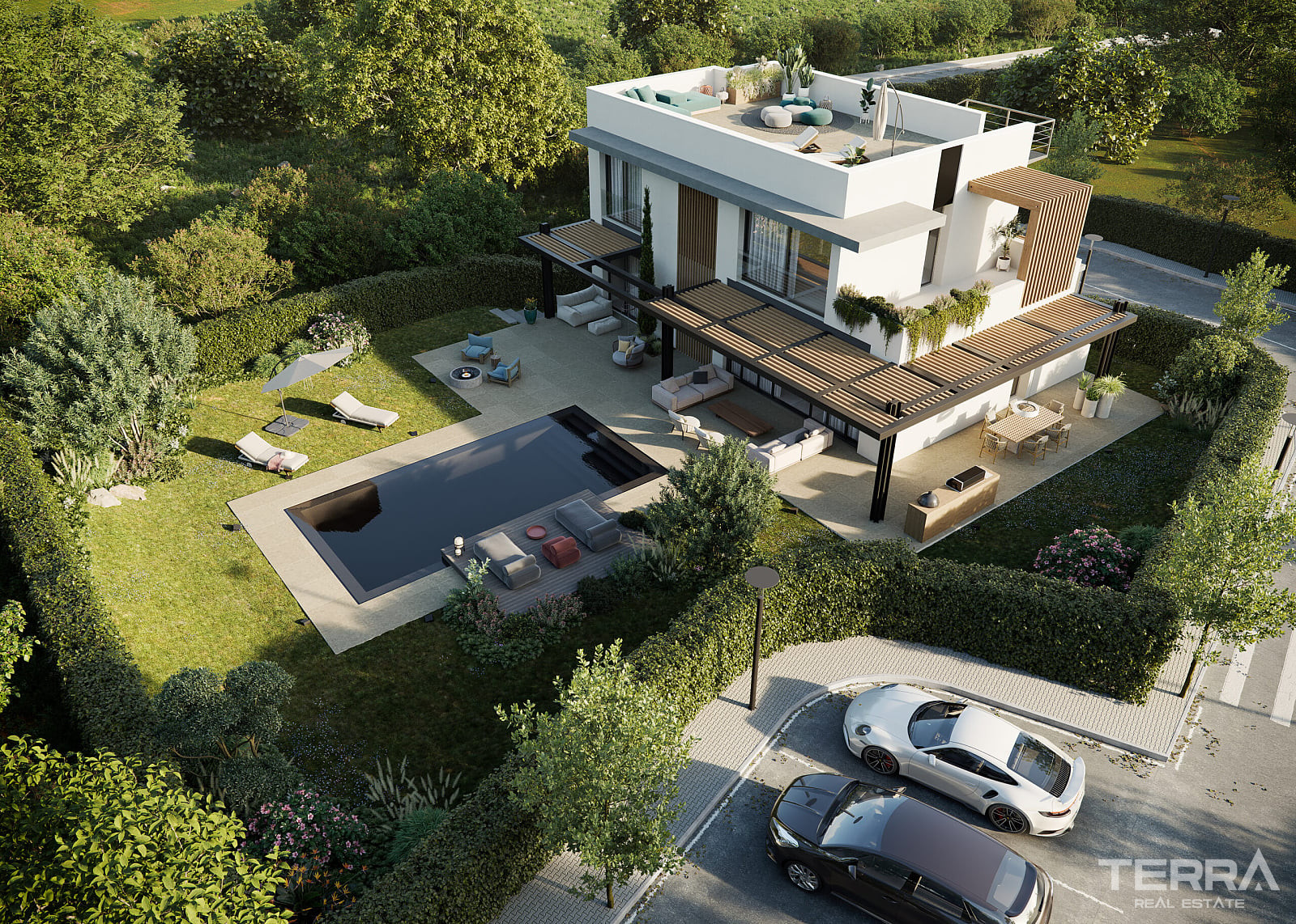 Costa Del Sol, Estepona'da Satılık Villa Arazileri - 117068