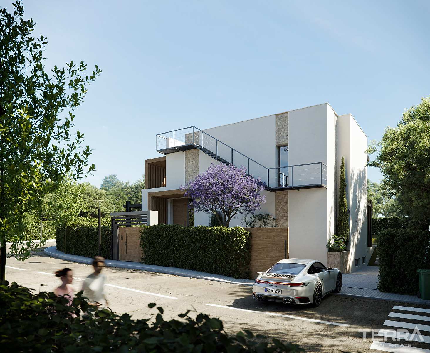 Costa Del Sol, Estepona'da Satılık Villa Arazileri - 117069