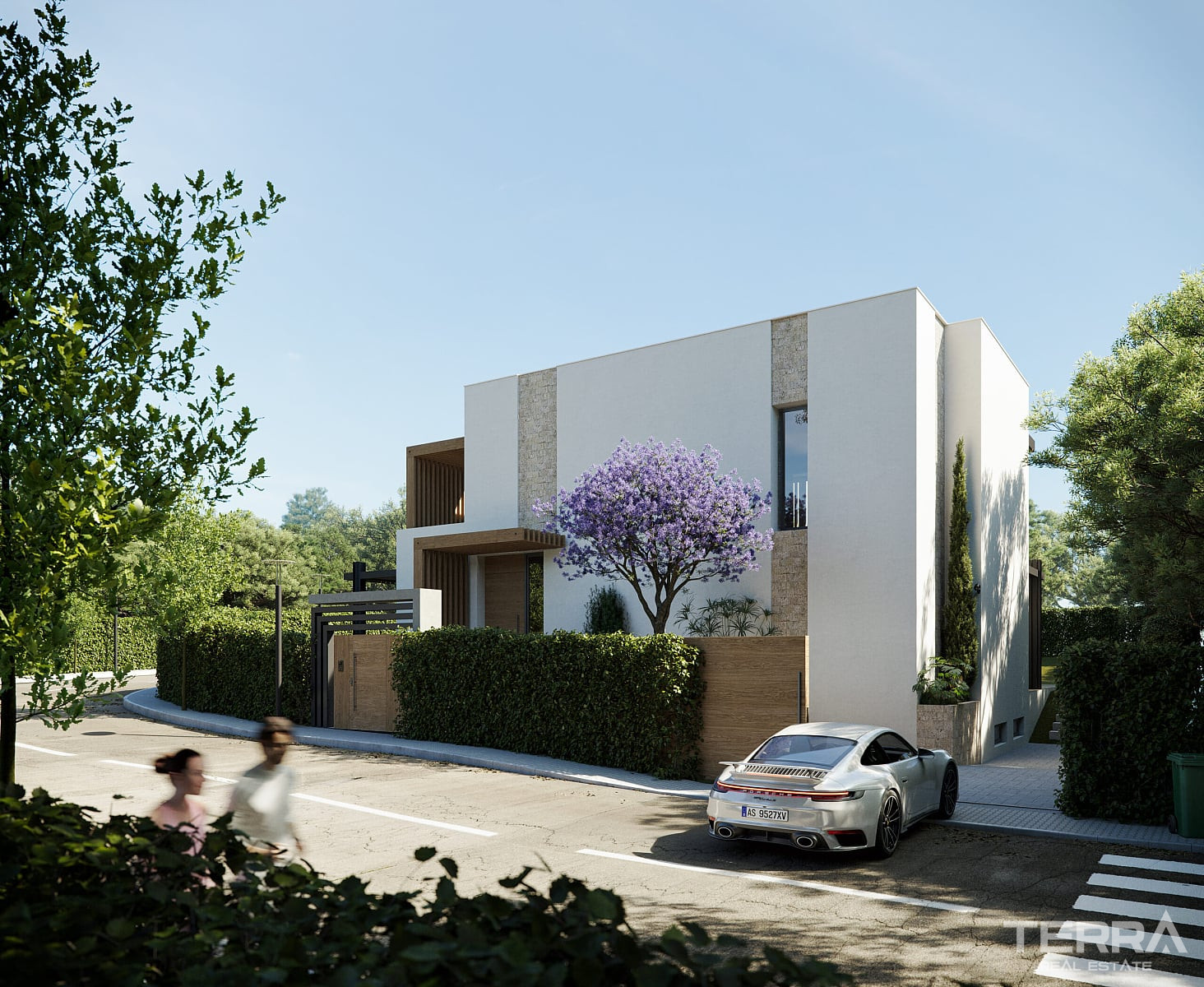 Costa Del Sol, Estepona'da Satılık Villa Arazileri - 117070