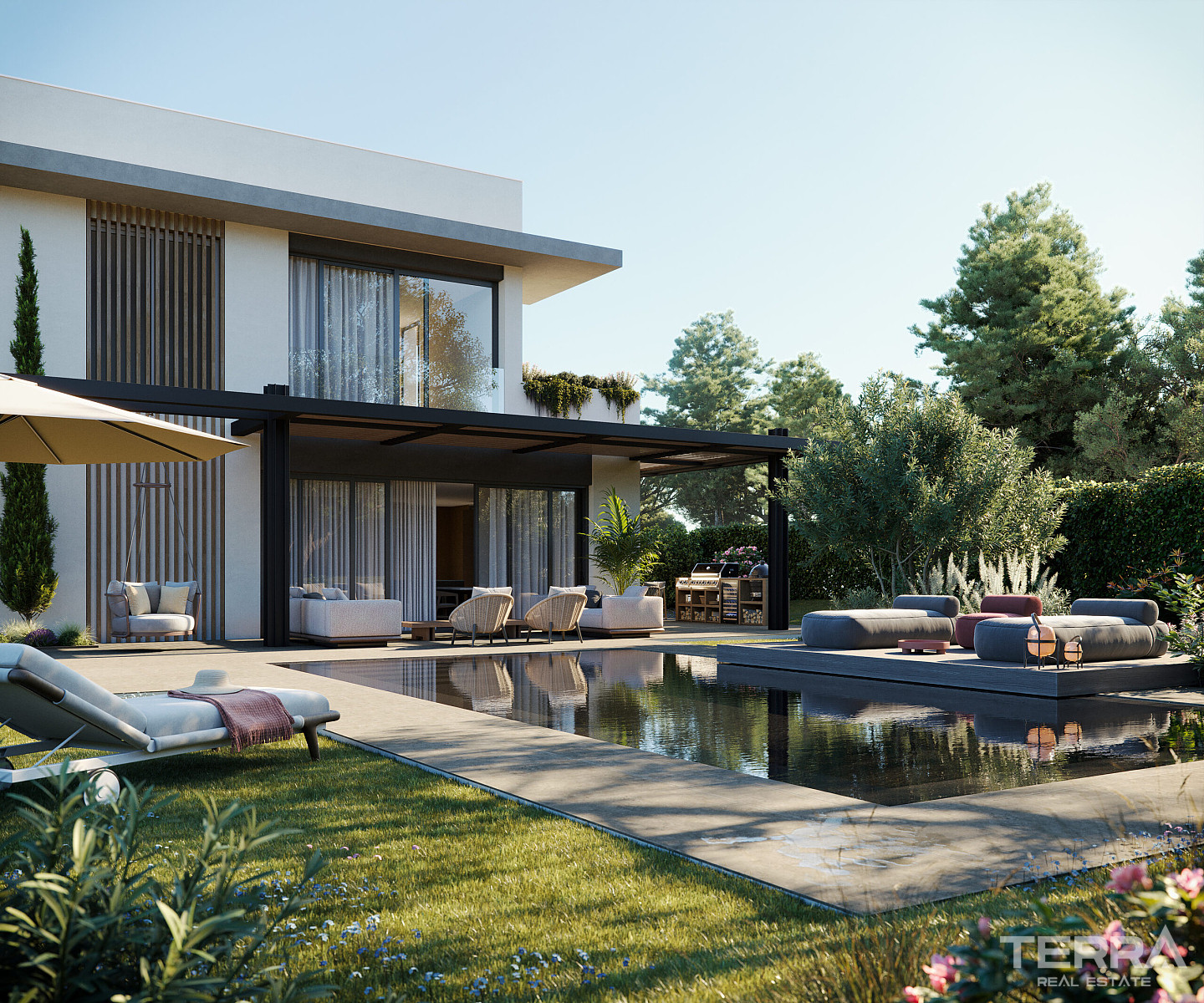 Costa Del Sol, Estepona'da Satılık Villa Arazileri - 117073