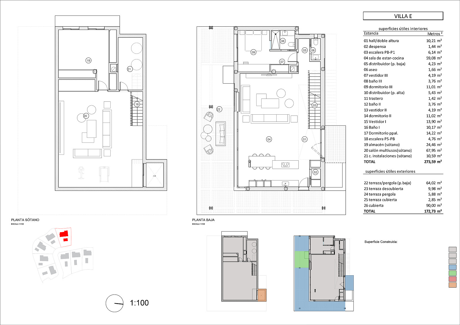 Costa Del Sol, Estepona'da Satılık Villa Arazileri - 117077