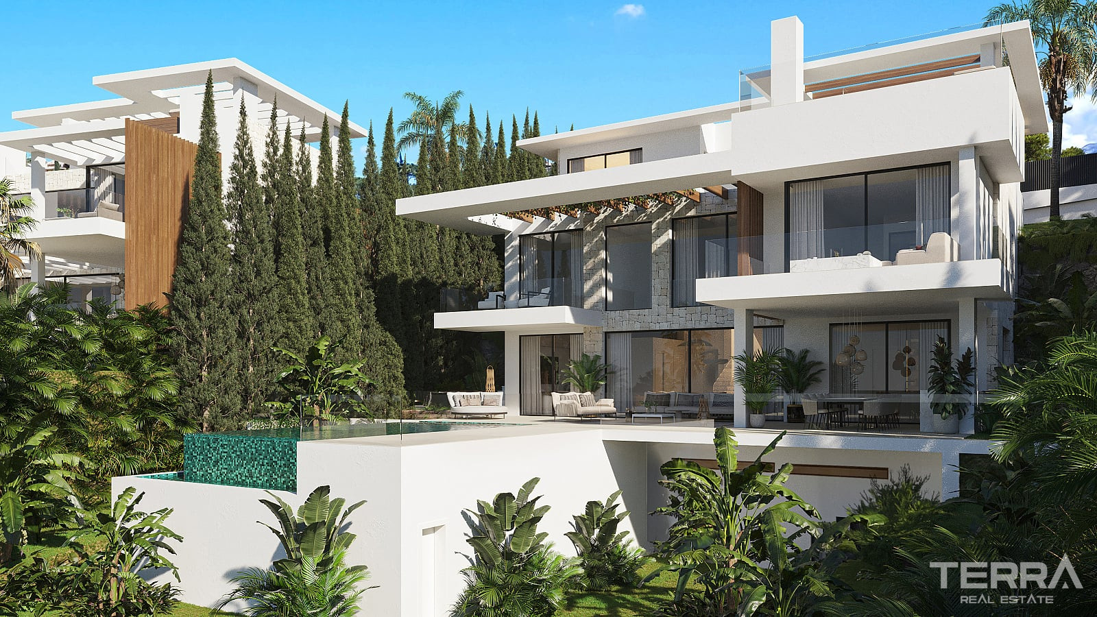 Luxury Villas for Sale in Estepona, Costa del Sol - 117079