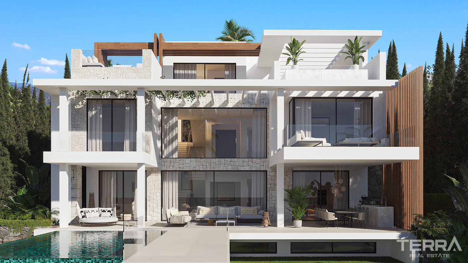 Luxury Villas for Sale in Estepona, Costa del Sol - 117081