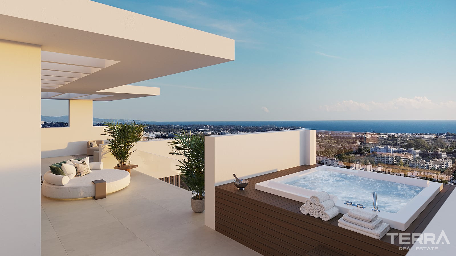 Luxury Villas for Sale in Estepona, Costa del Sol - 117084