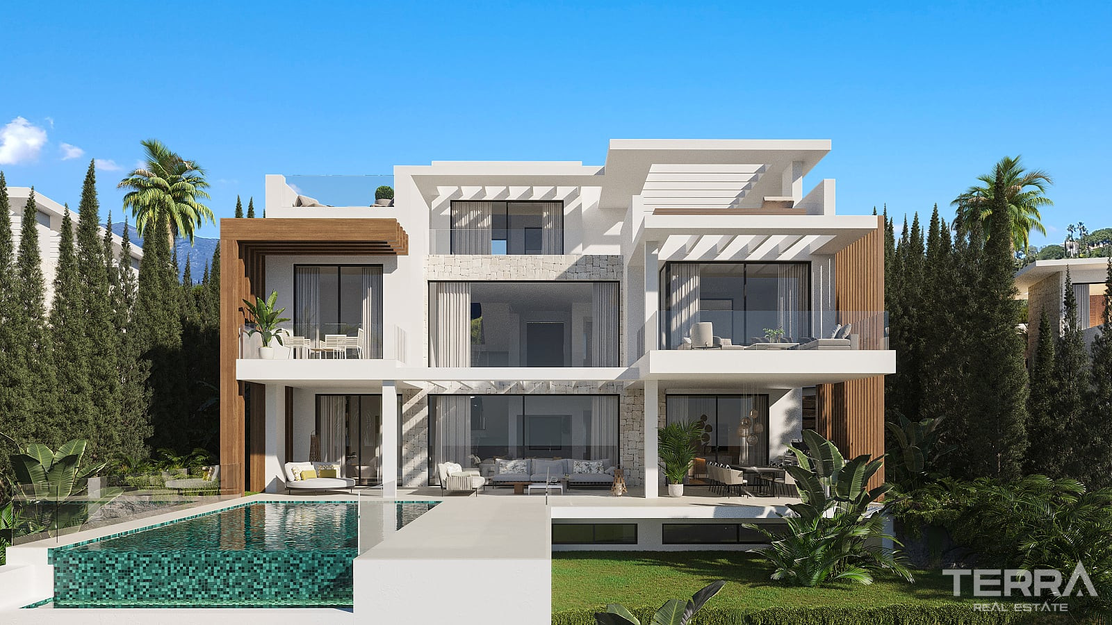 Luxury Villas for Sale in Estepona, Costa del Sol - 117085