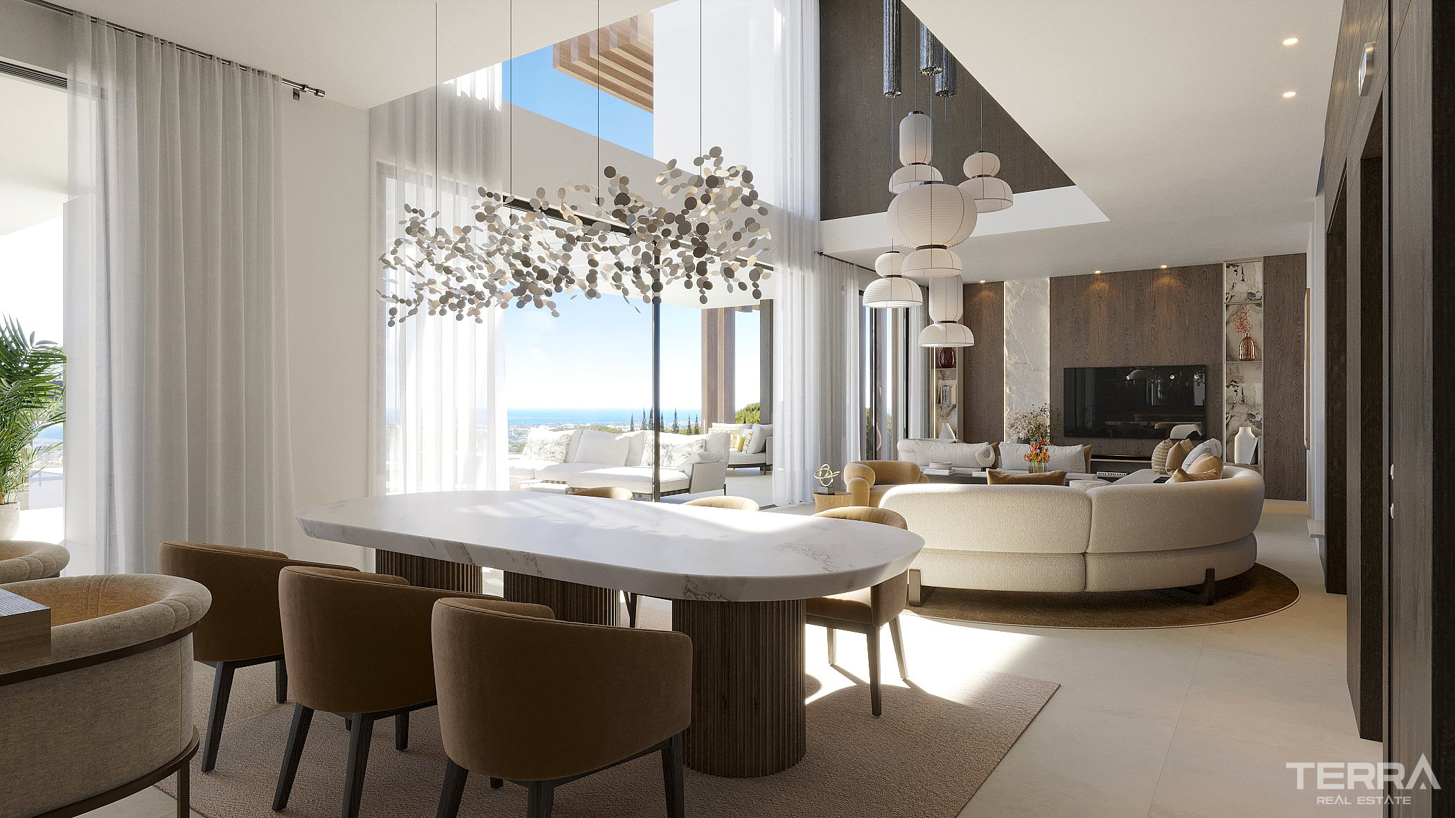 Luxury Villas for Sale in Estepona, Costa del Sol - 117100