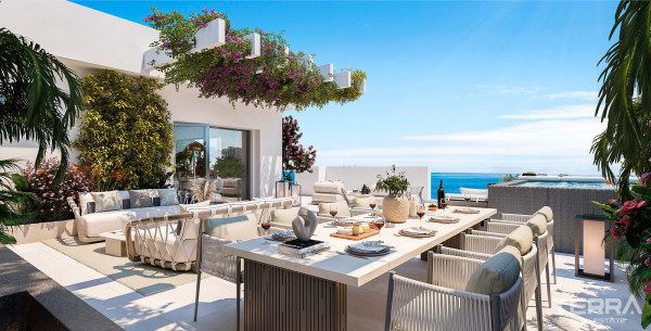 Casares, Costa Del Sol'da Satılık Deniz Manzaralı Daireler